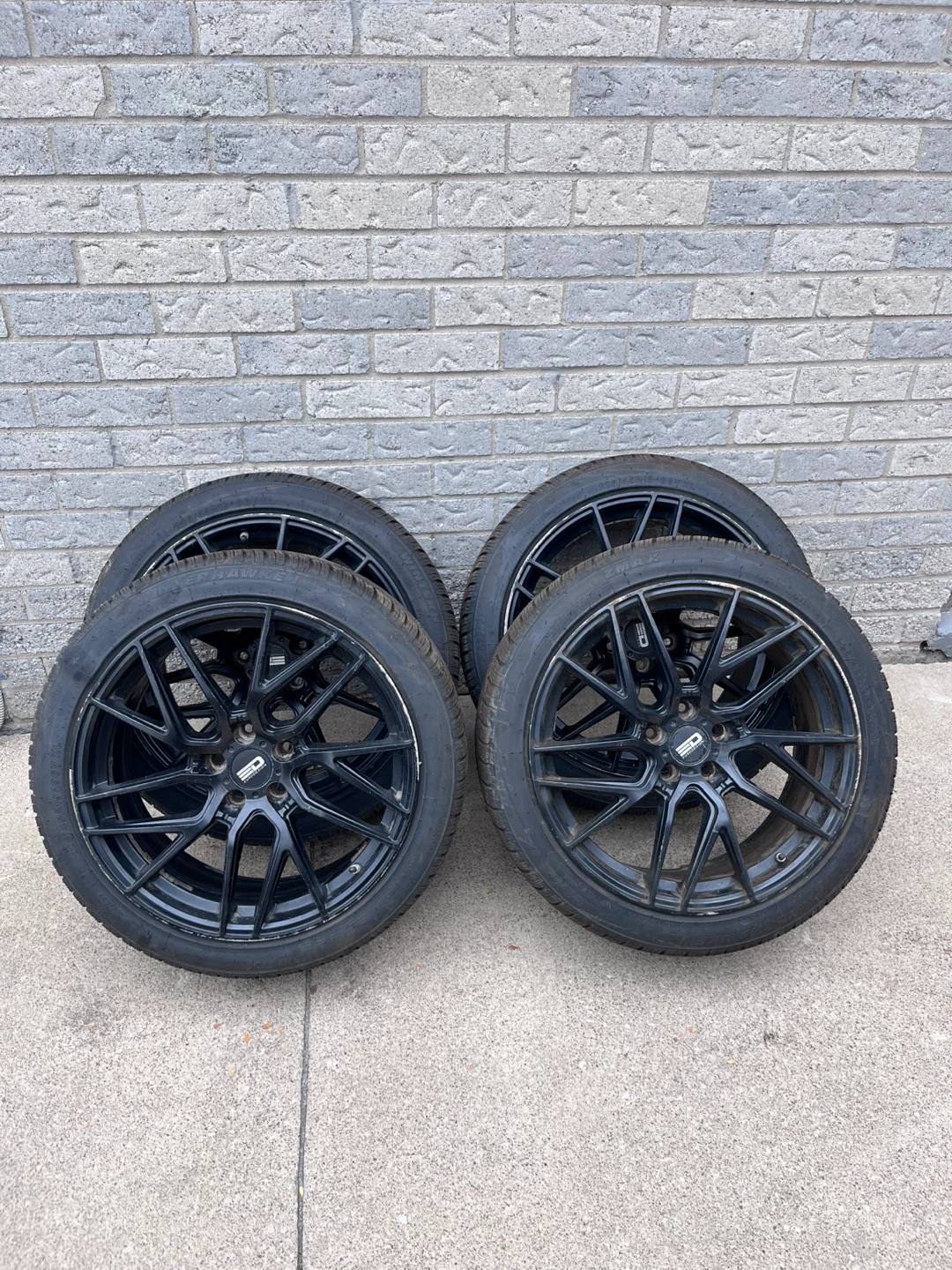 19 inch Rims and Tires