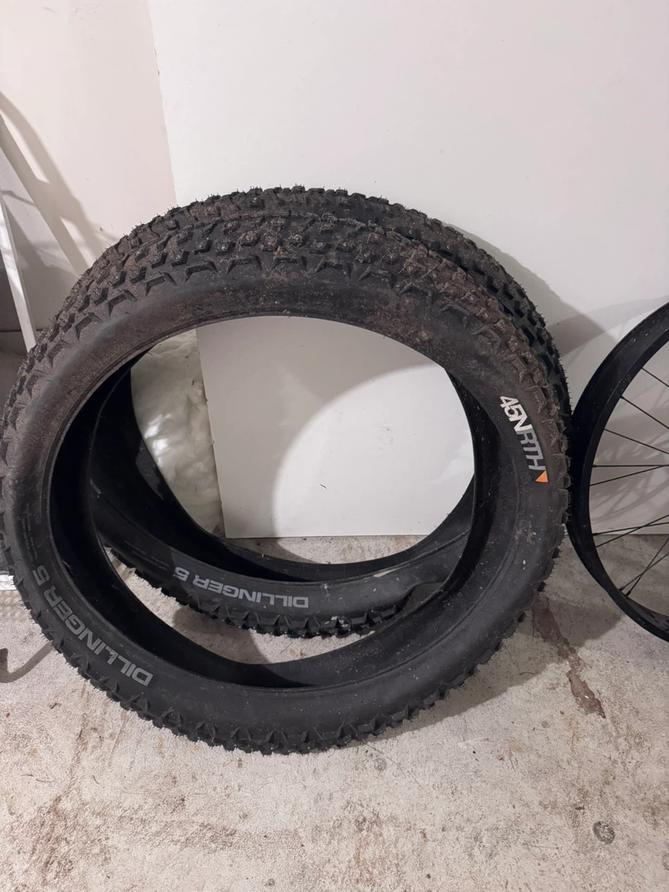 45NRTH Dillinger 5 Studded Mountain Bike Tires