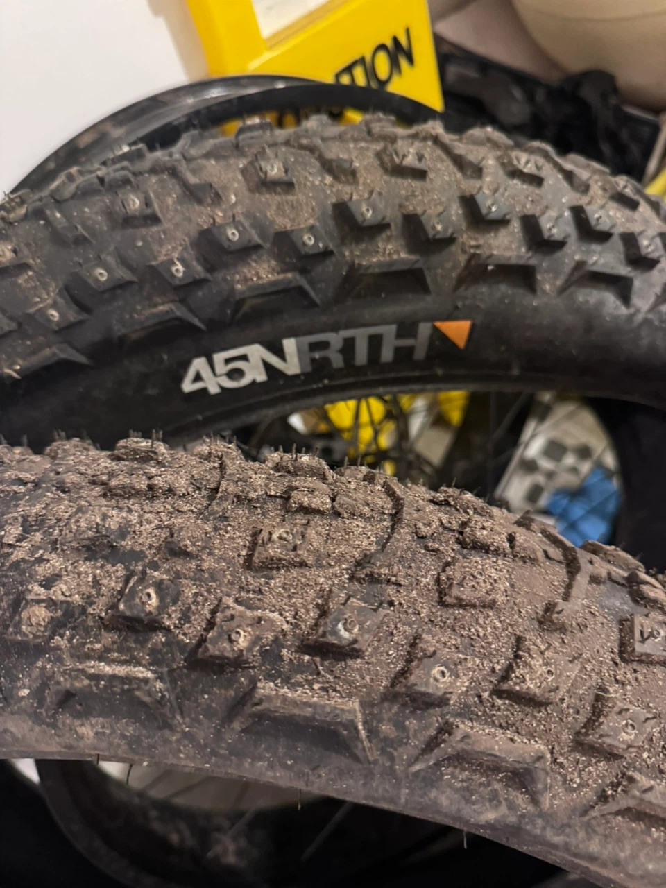 45NRTH Dillinger 5 Studded Mountain Bike Tires - photo 3