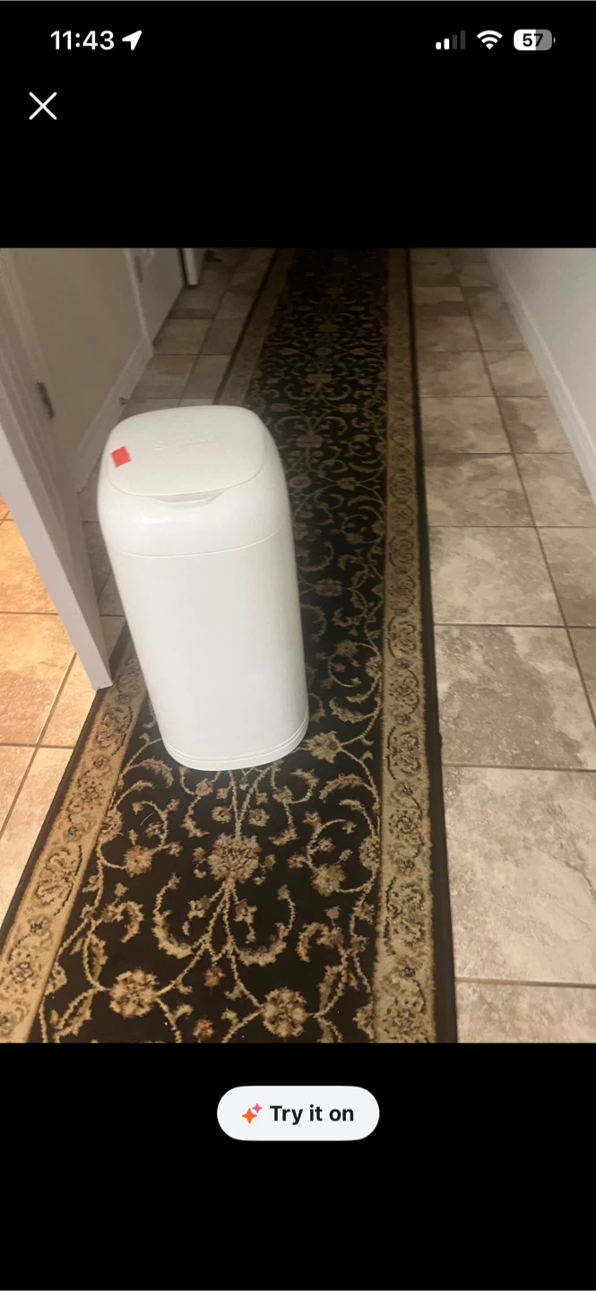 Ubbi Diaper Pail White