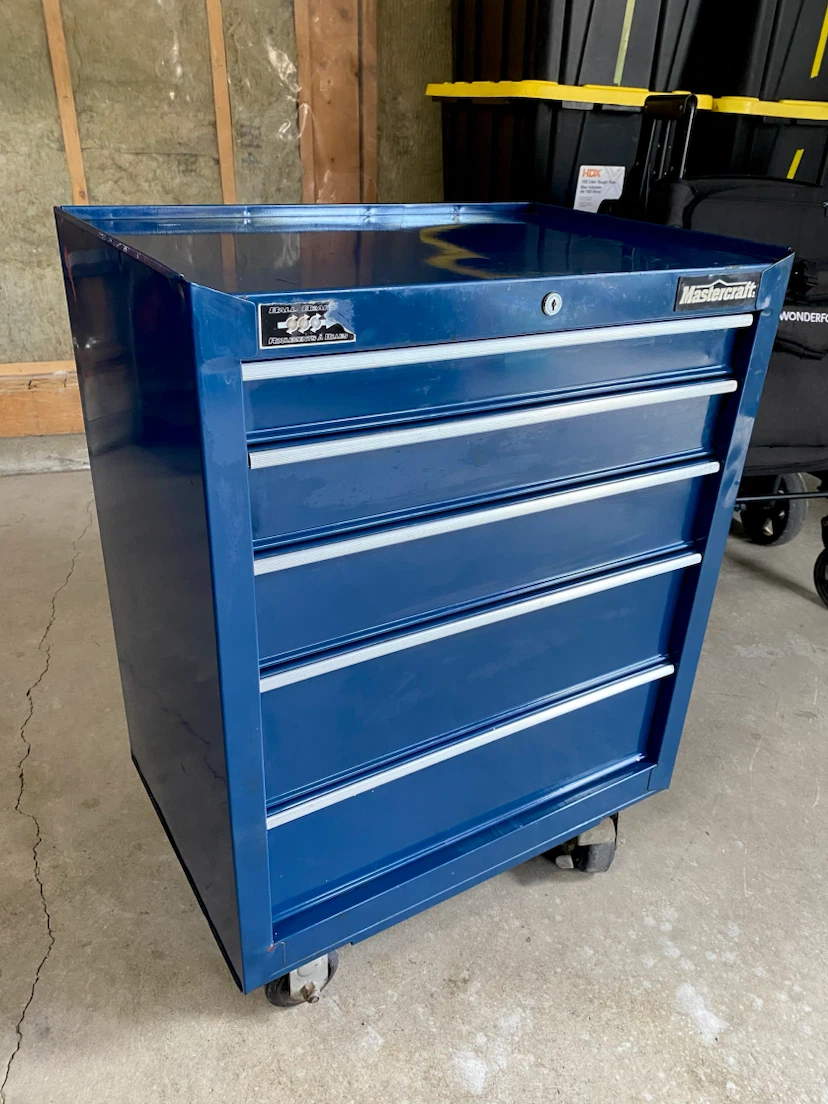 Mastercraft tool chest