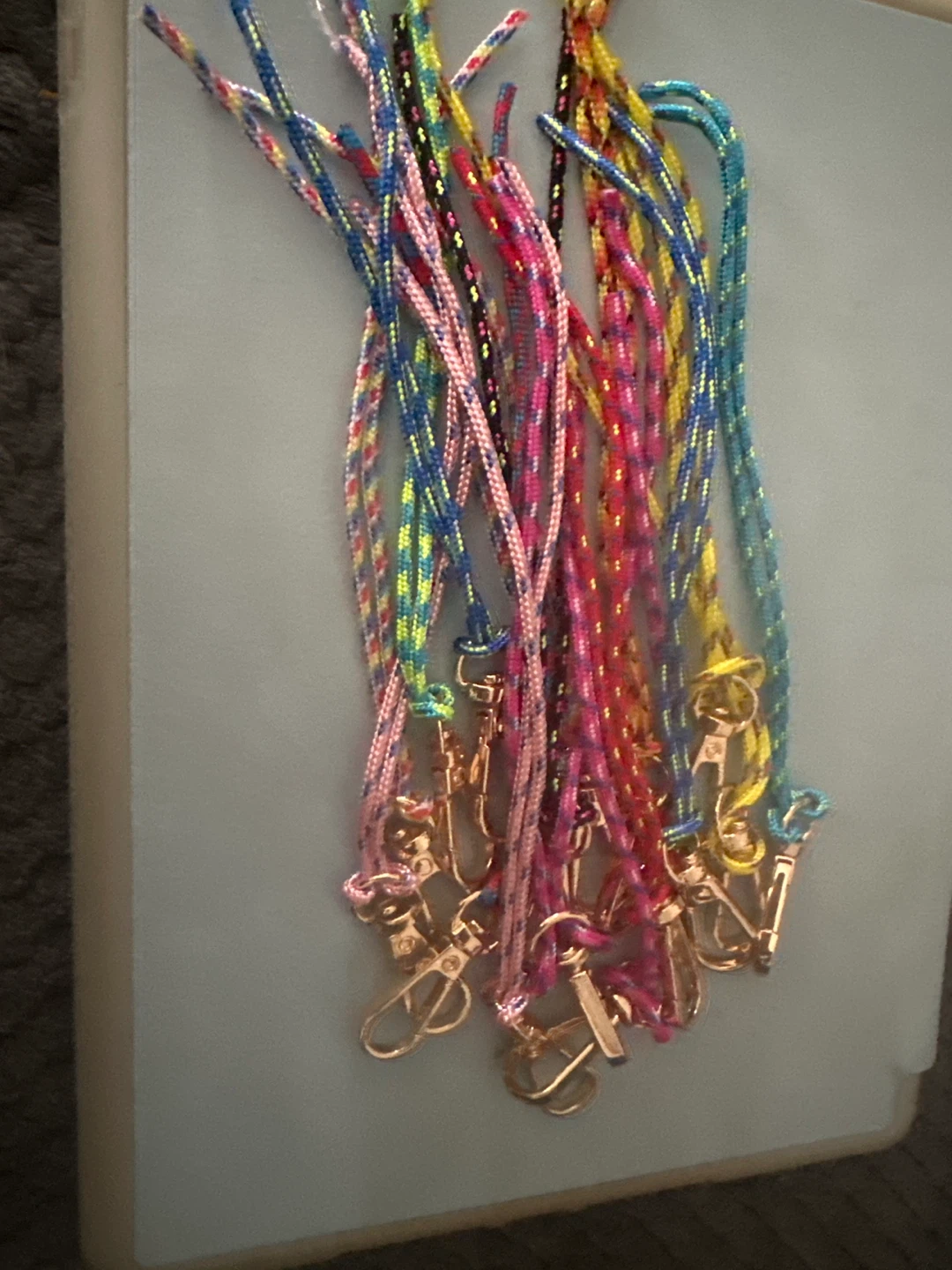 Set of Colorful Paracord Lanyards - photo 2