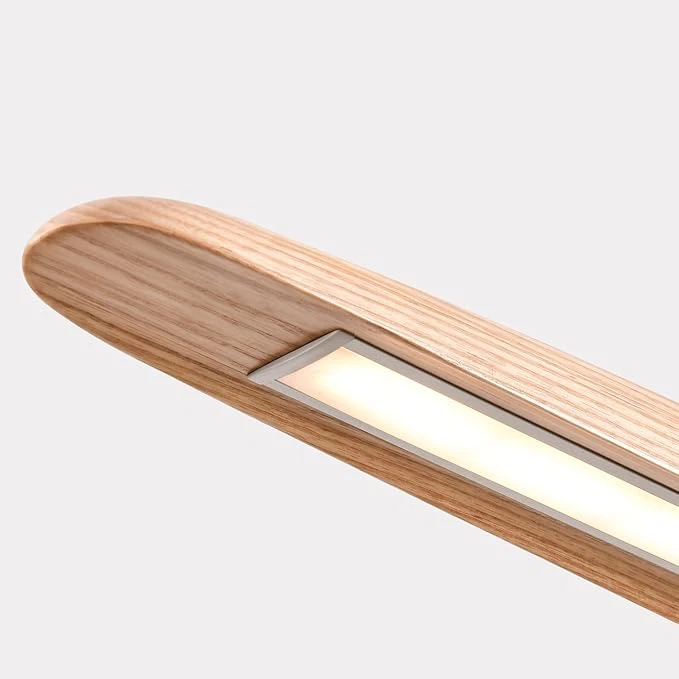 YISDESIGN Wood LED Linear Pendant Light - photo 3
