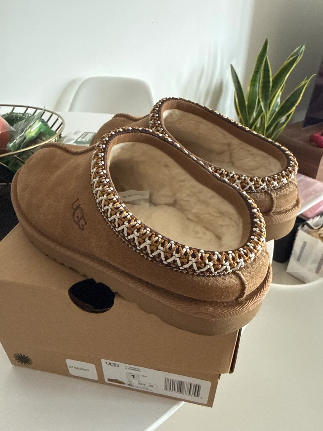 UGG Tasman Slippers Chestnut