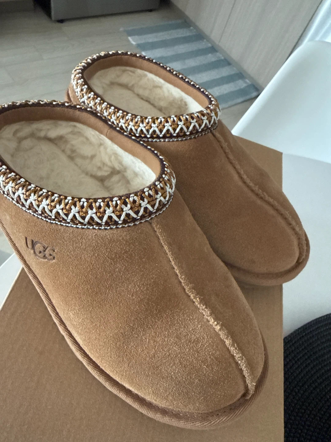 UGG Tasman Slippers Chestnut - photo 2