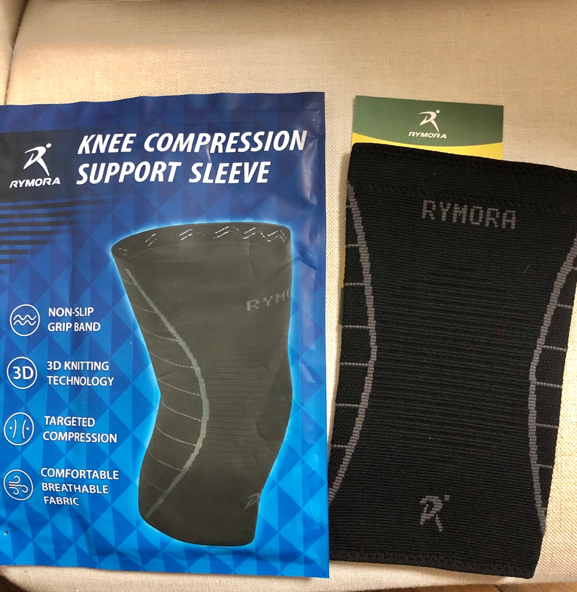 Knee compression sleeves, big selection