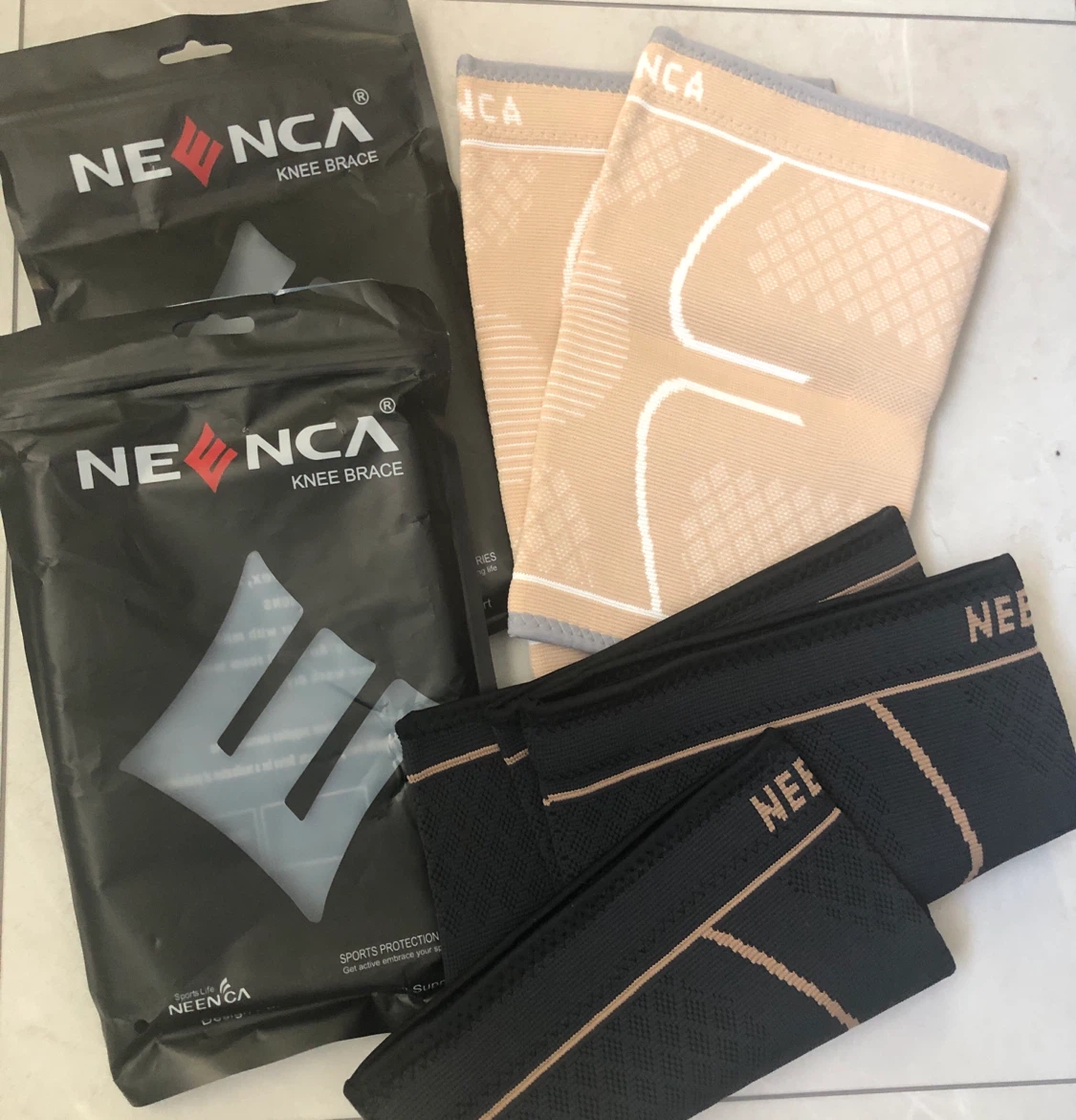 Knee compression sleeves, big selection - photo 2