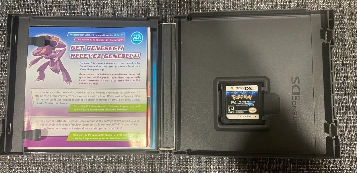 Pokémon Black Version 2 for Nintendo DS - photo 3