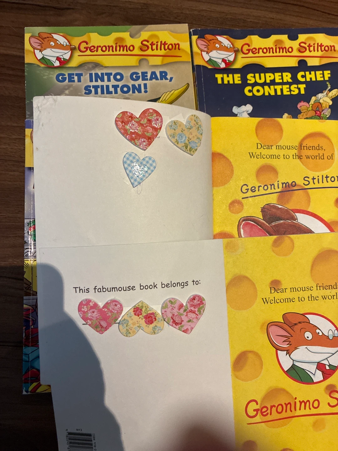 5 Geronimo Stilton Books - photo 2