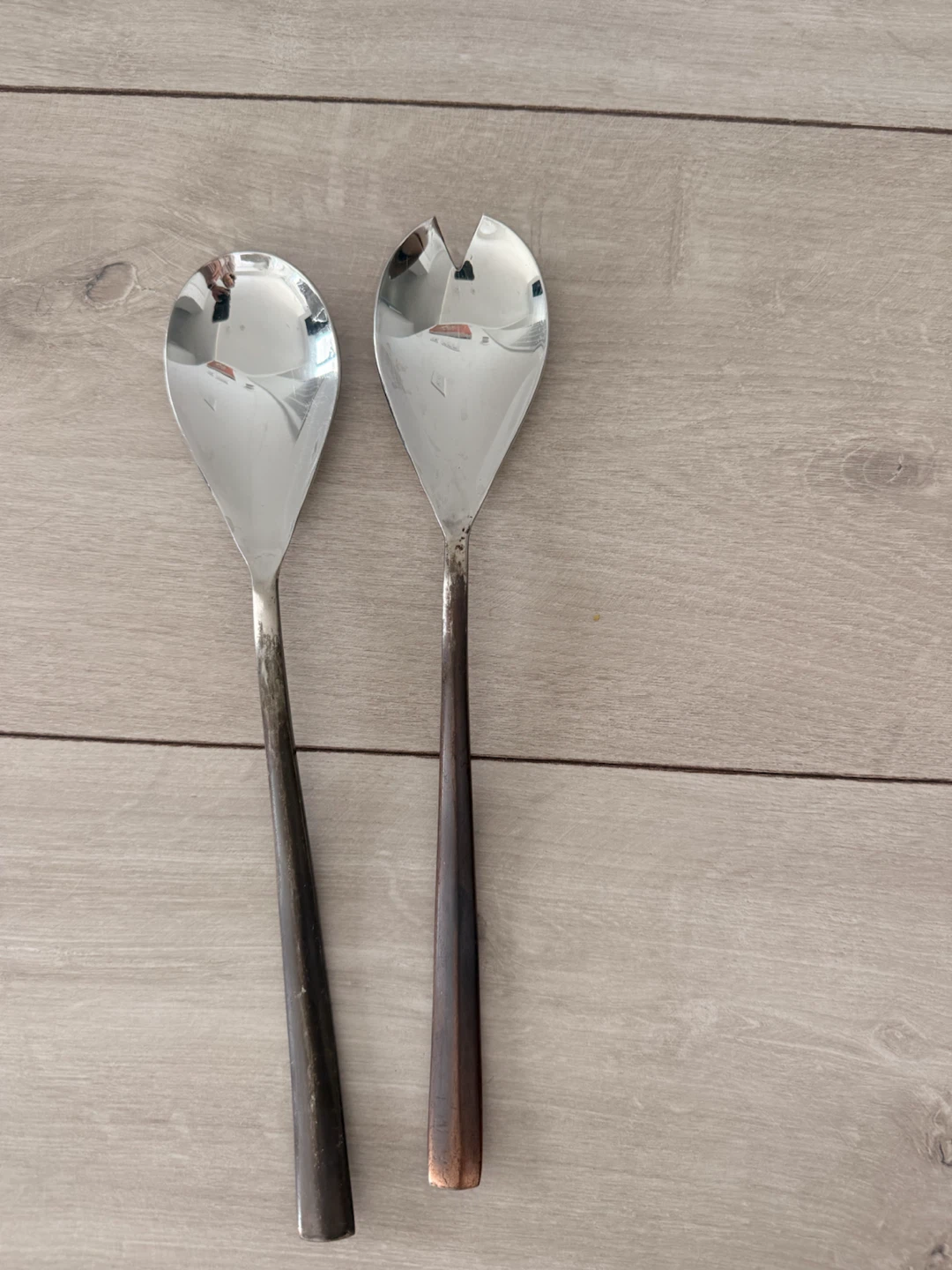 Stainless Steel Salad Serving Set