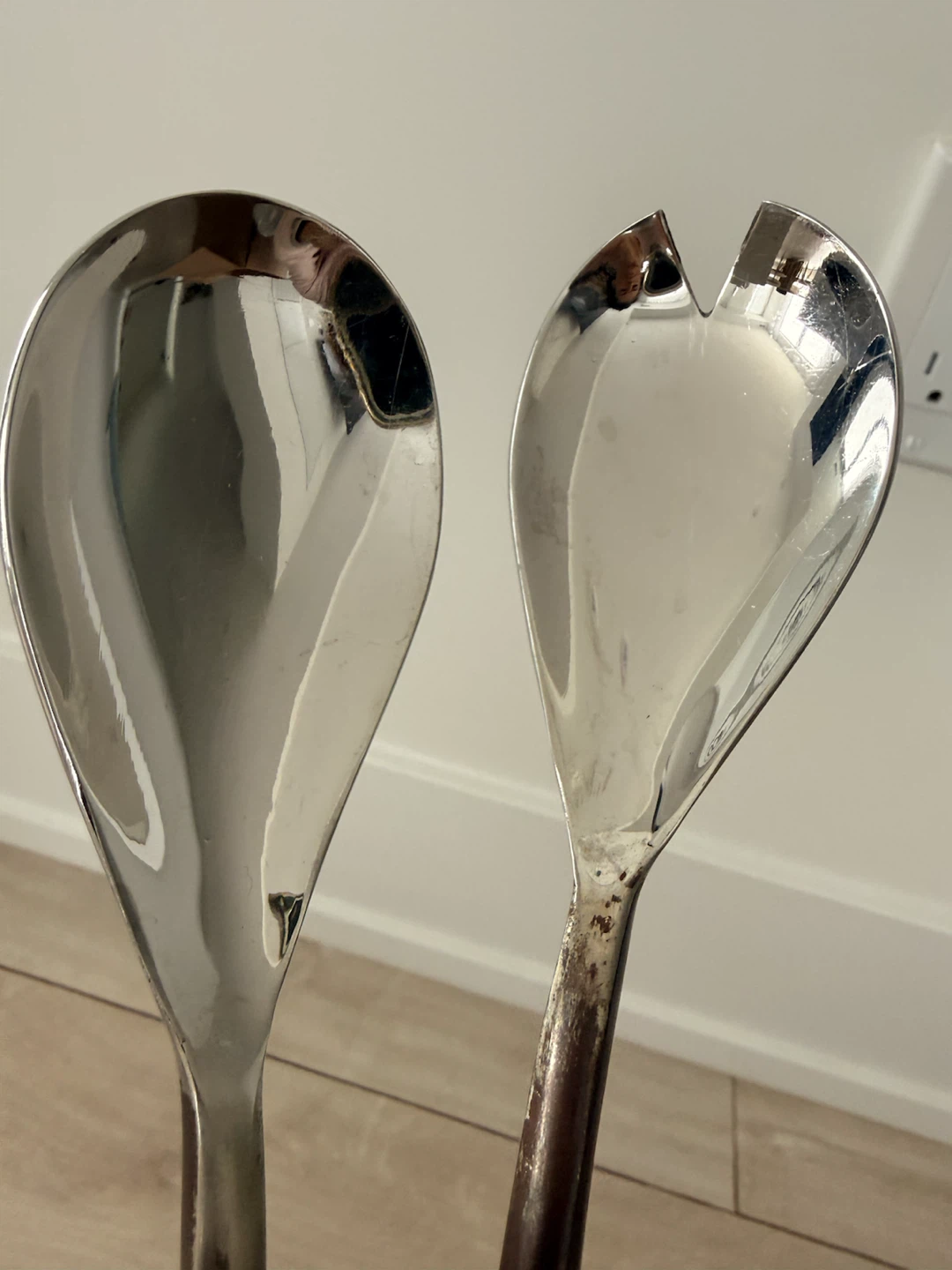 Stainless Steel Salad Serving Set - photo 2