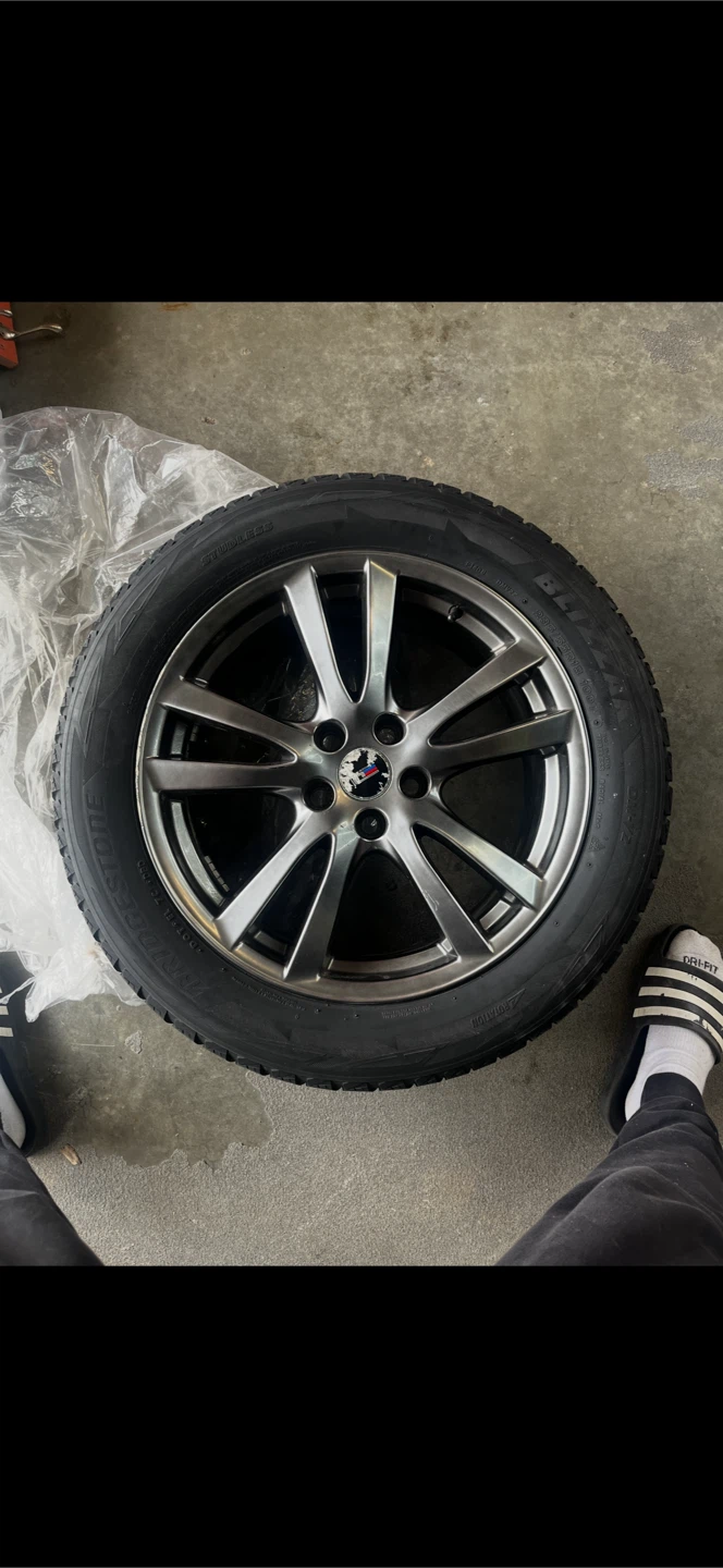 18” Alloy Rims – Set of 4
