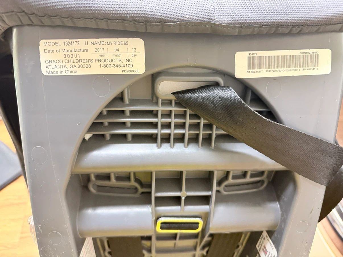 Graco My Ride 65 Convertible Car Seat - photo 2