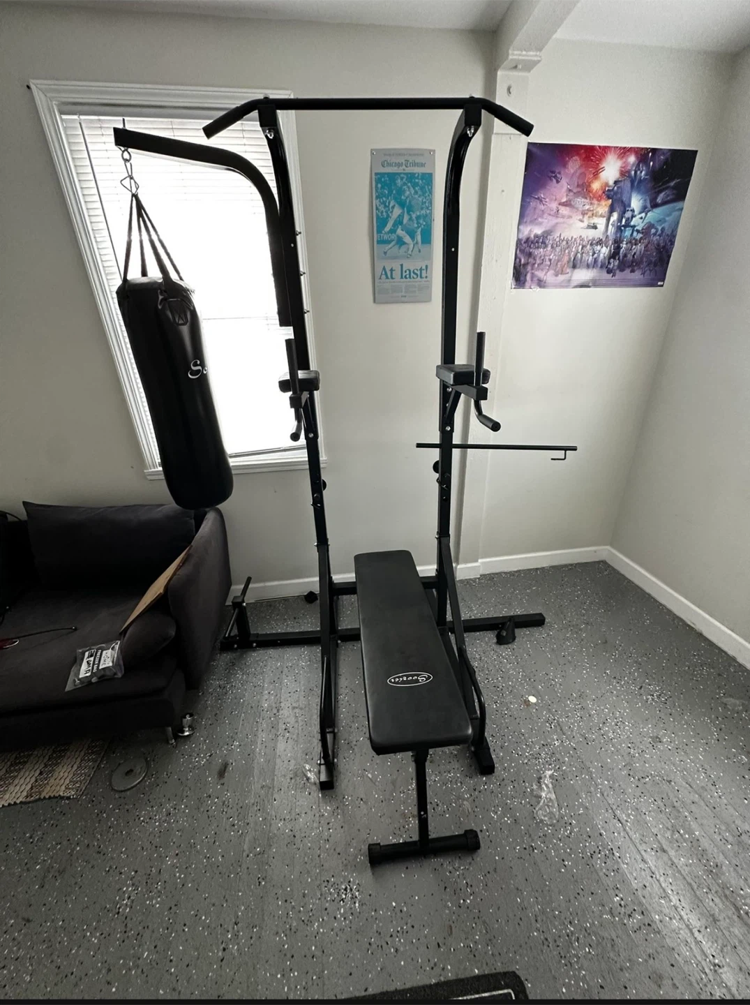 Multi-Functional Home Gym Station