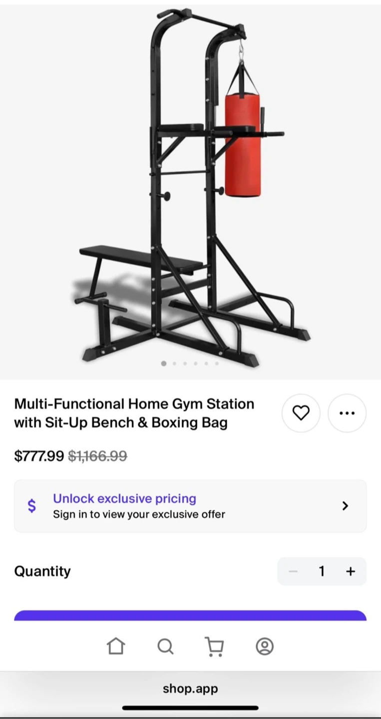 Multi-Functional Home Gym Station - photo 2