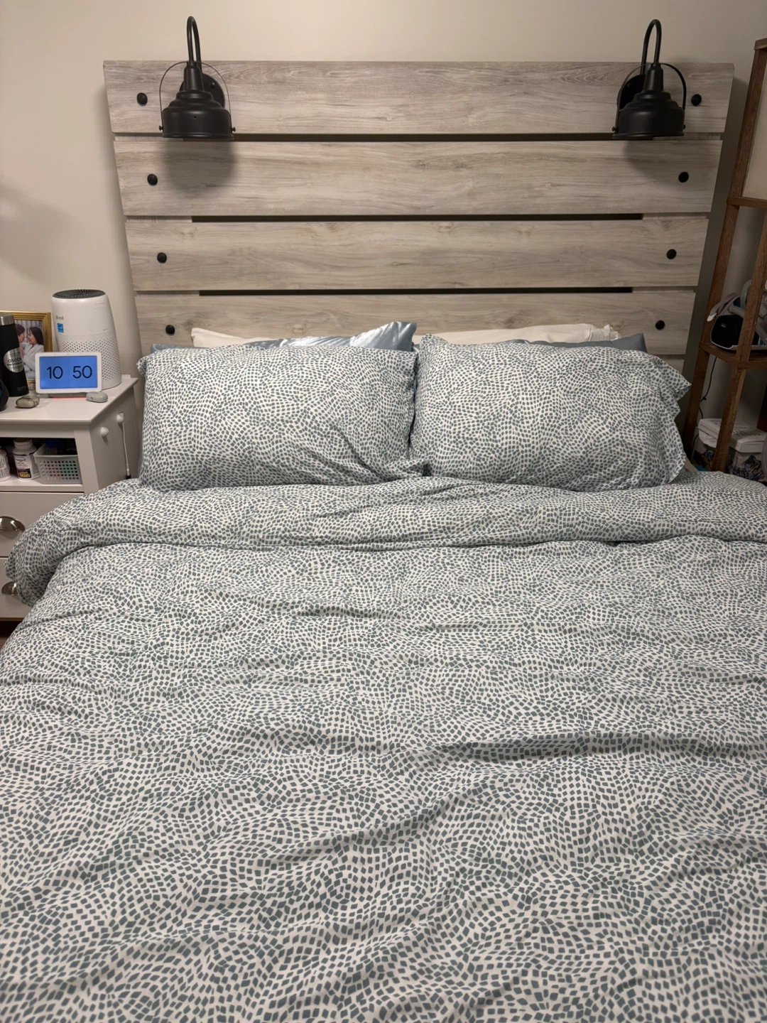 Moving to small apprmt