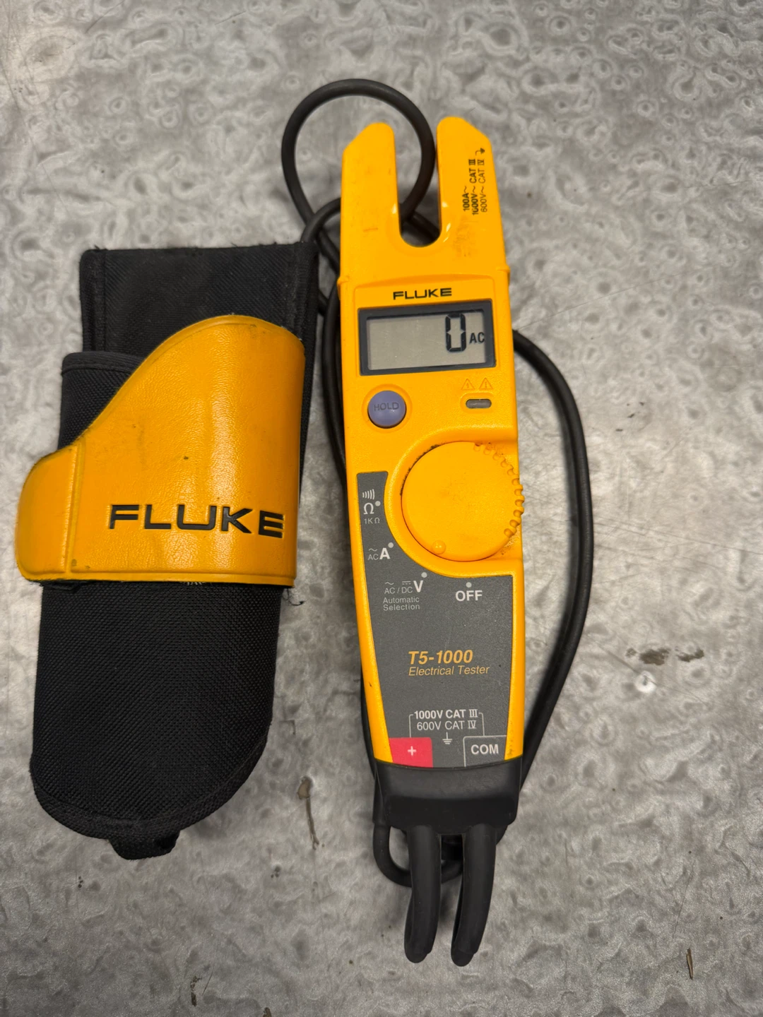Fluke T5-1000 Electrical Tester - photo 3