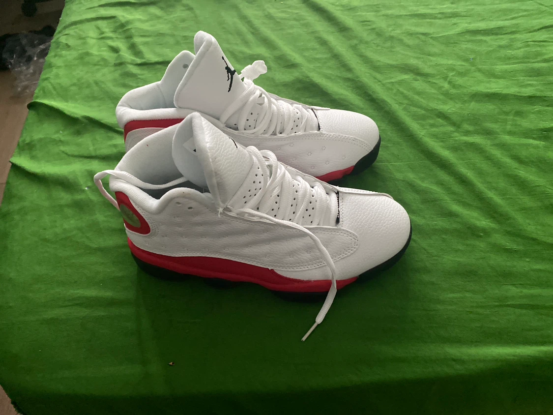 Air Jordan 13 Retro White/Red