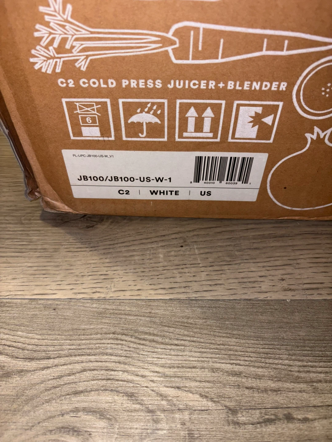 Nama C2 Cold Press Juicer and Blender - White - photo 2