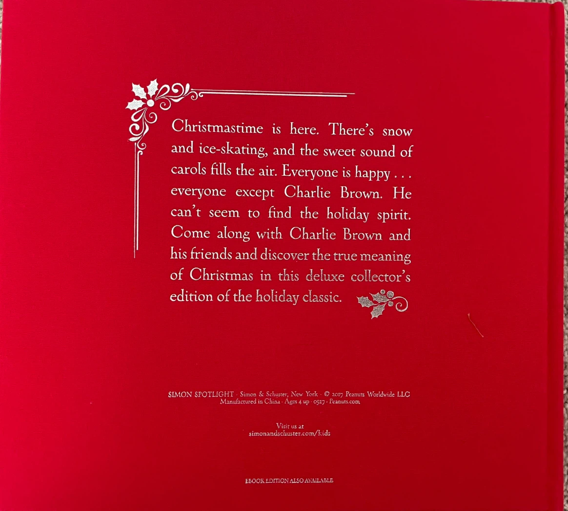 A Charlie Brown Christmas Deluxe Collector's Edition - photo 2