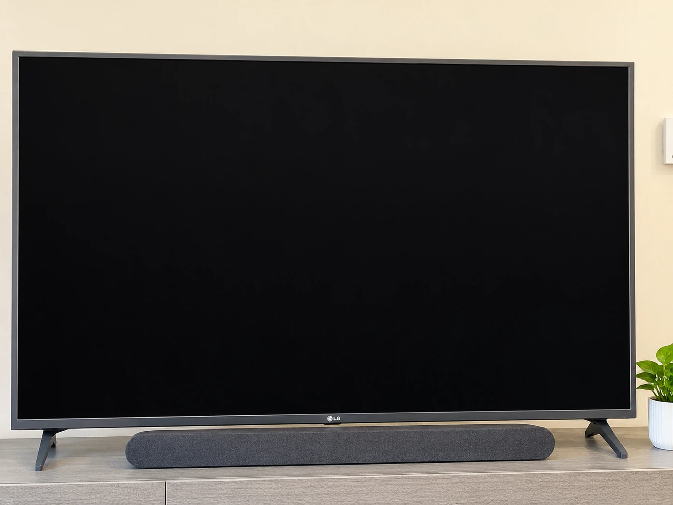 LG 55 inch TV Plus Bose speakers for FREE