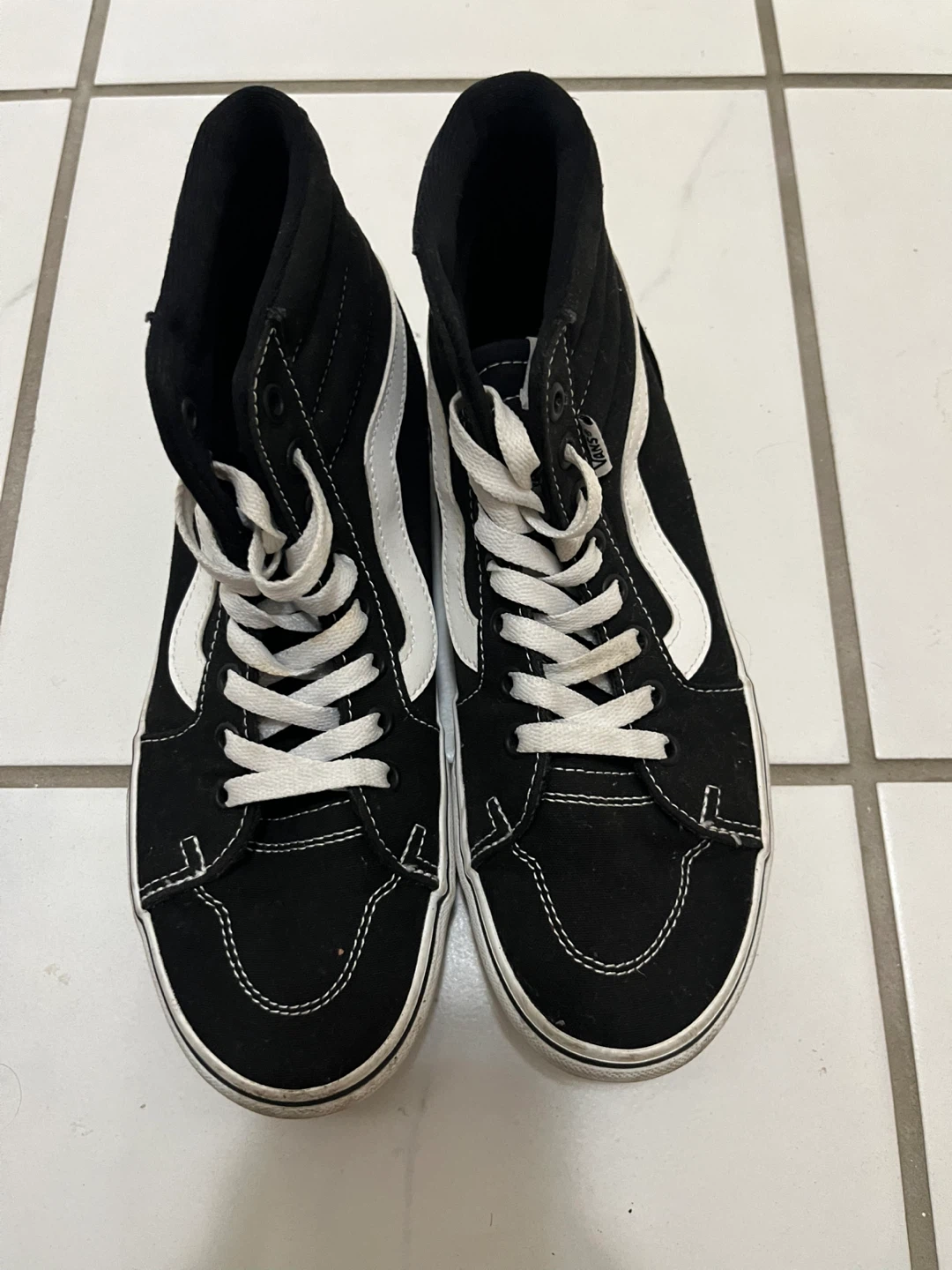 Vans High-Top Sneakers - photo 2