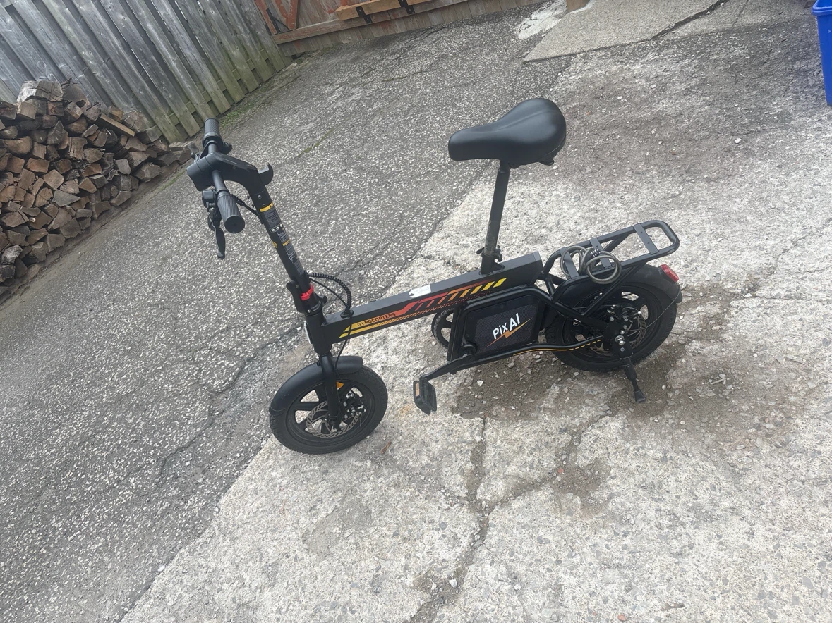 Gyrocopters Pix AI Electric Bike