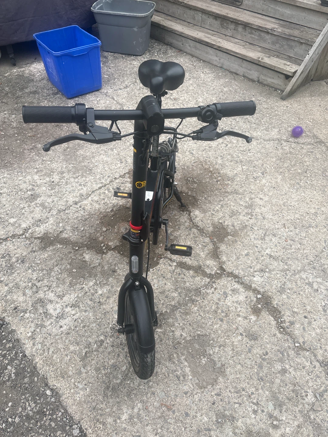 Gyrocopters Pix AI Electric Bike - photo 3