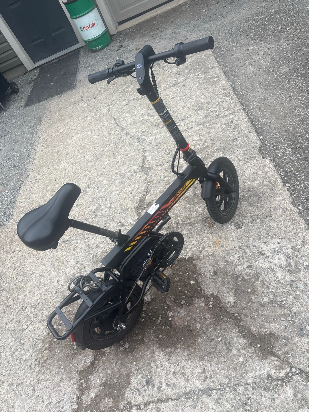Gyrocopters Pix AI Electric Bike - photo 4