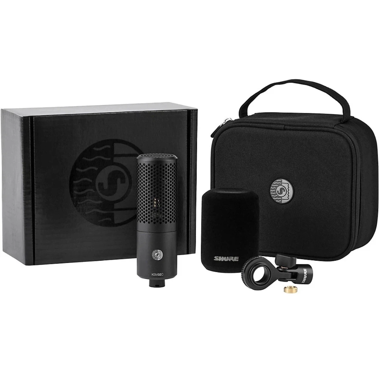 Shure KSM32C Condenser Microphone Stage Kit