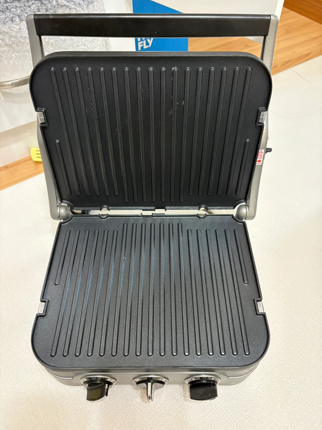 Cuisinart Griddler with Waffle Plates - photo 2
