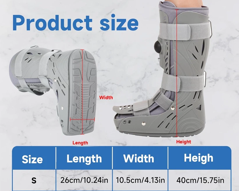 Small Air Cam Walker Fracture Boot - photo 2