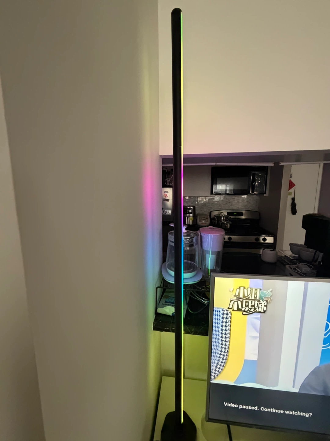 RGB LED Floor Corner Lamp x3 - photo 2