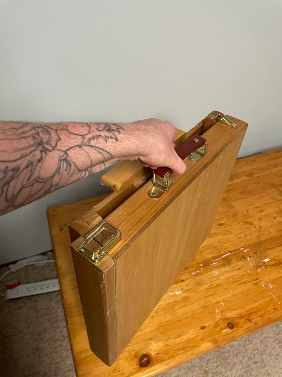 Compact Art Easel - photo 4