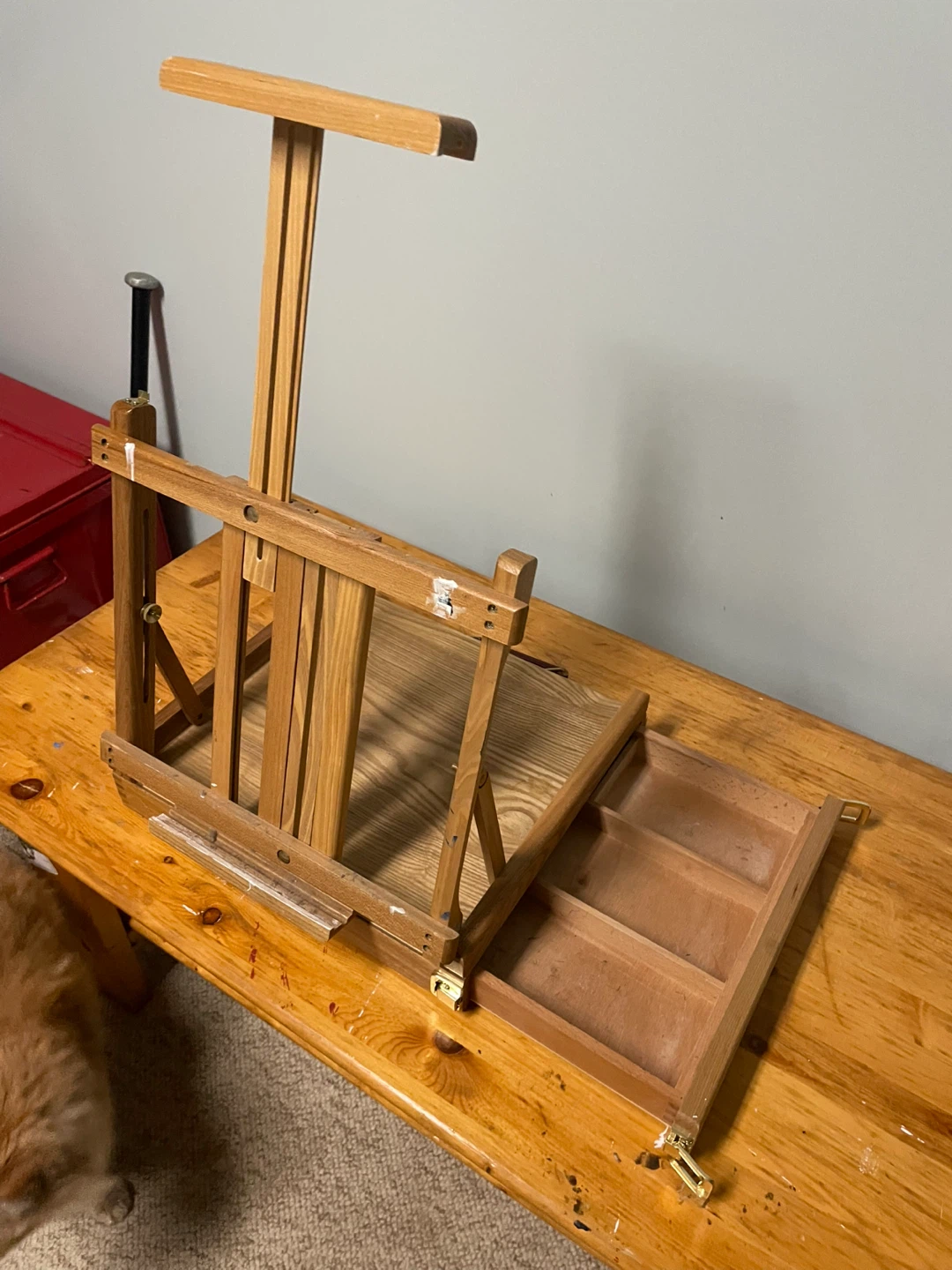 Compact Art Easel - photo 5