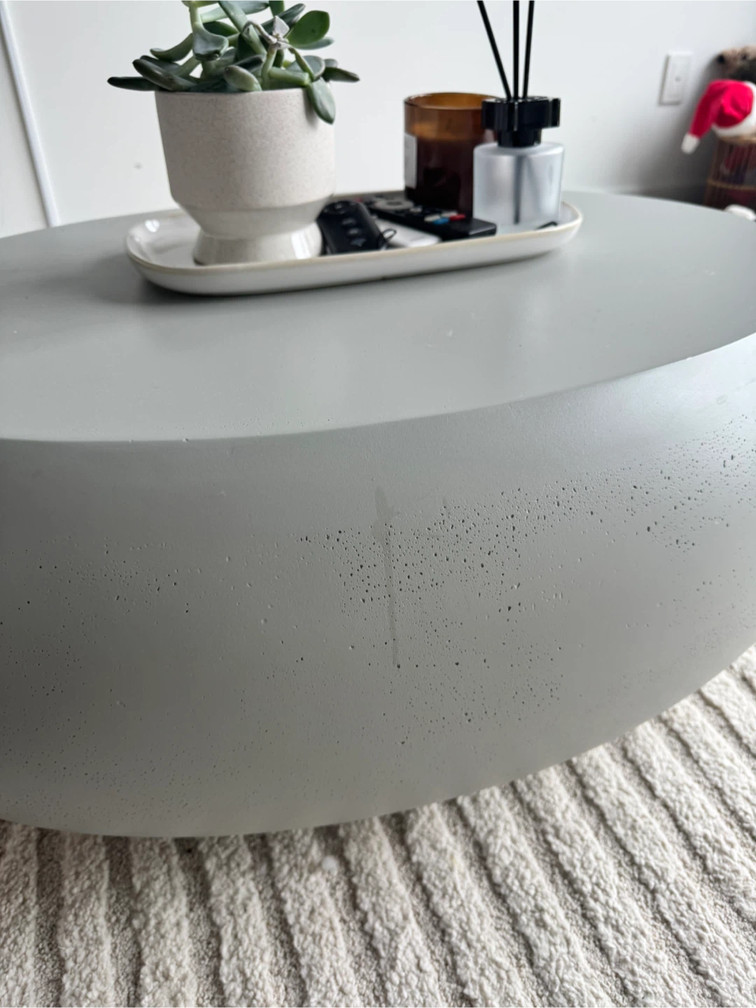 West Elm Pebble Indoor/Outdoor Oval Coffee Table - photo 3