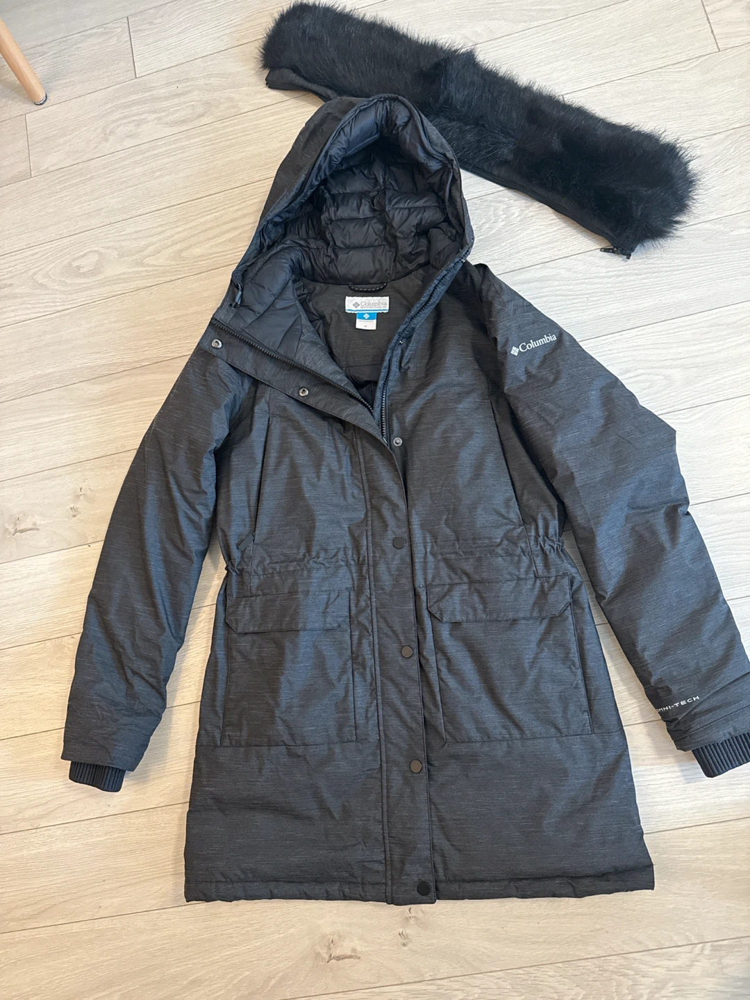 Columbia Omni-Tech Winter Parka - Black
