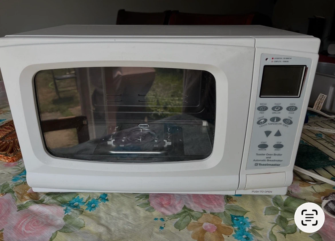 Toastmaster Toaster Oven Broiler and Breadmaker