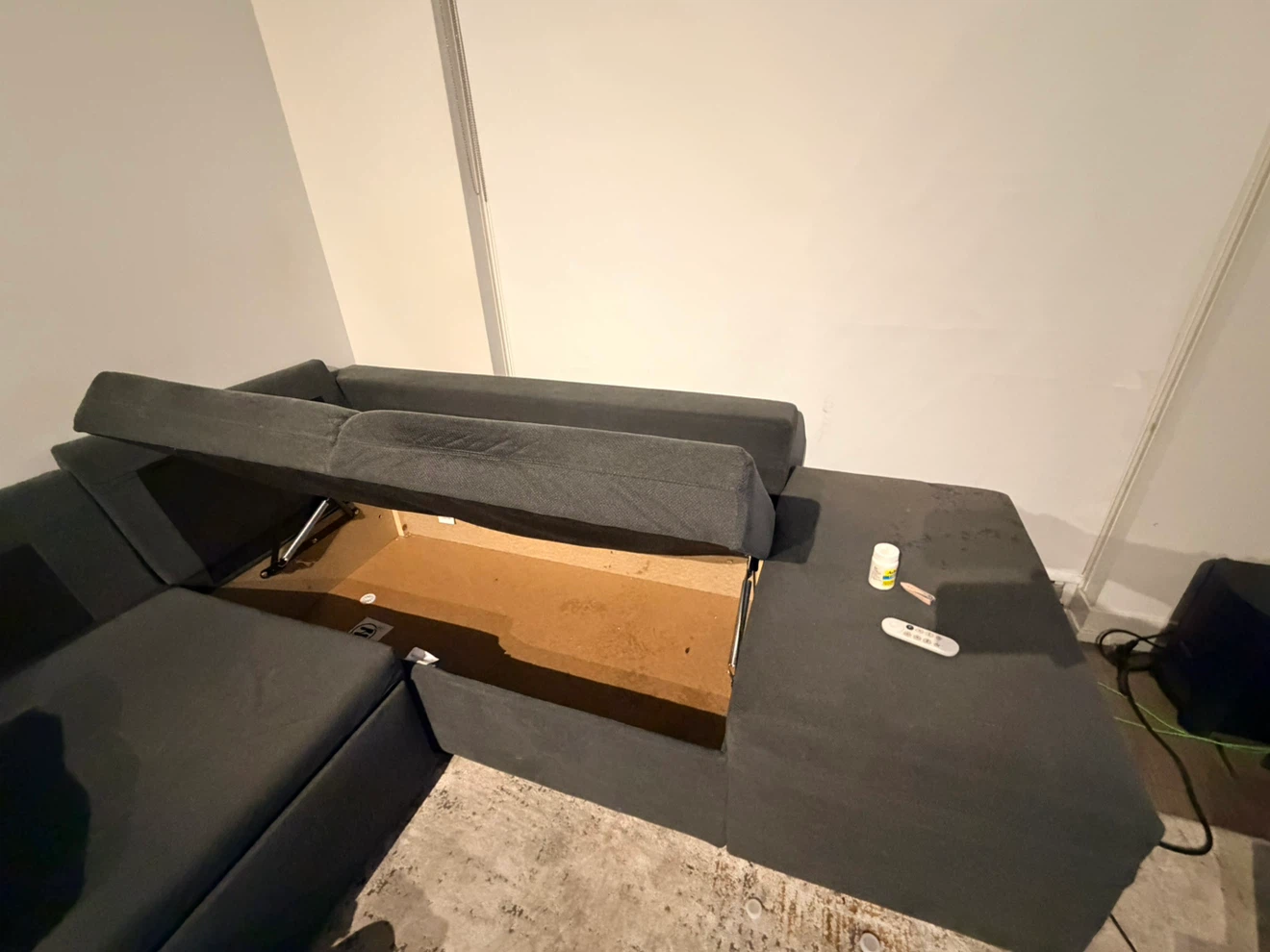 Structube Tomar Sofa Bed (name your price) - photo 2