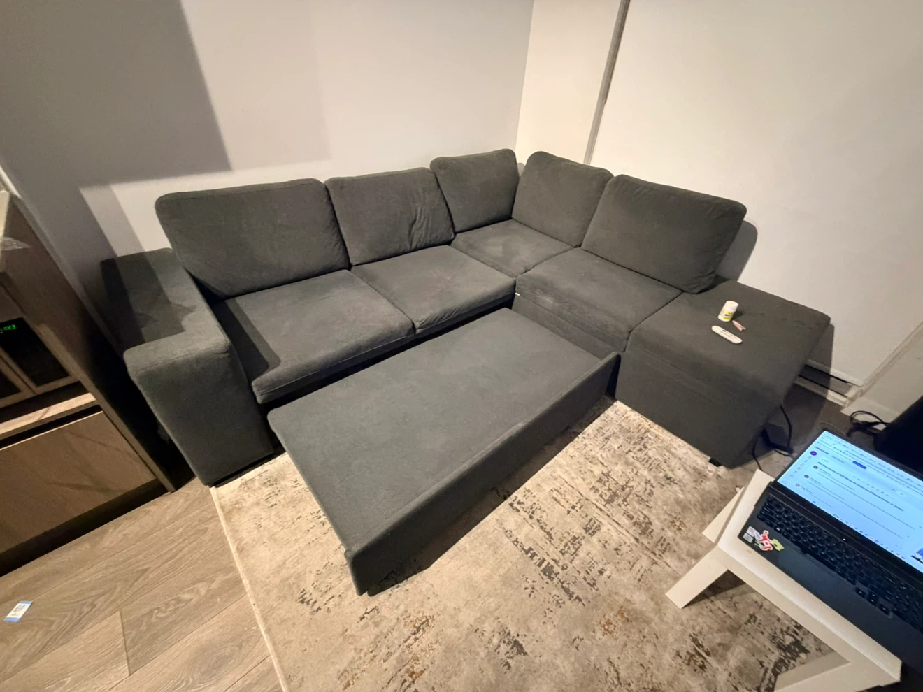 Structube Tomar Sofa Bed (name your price) - photo 3