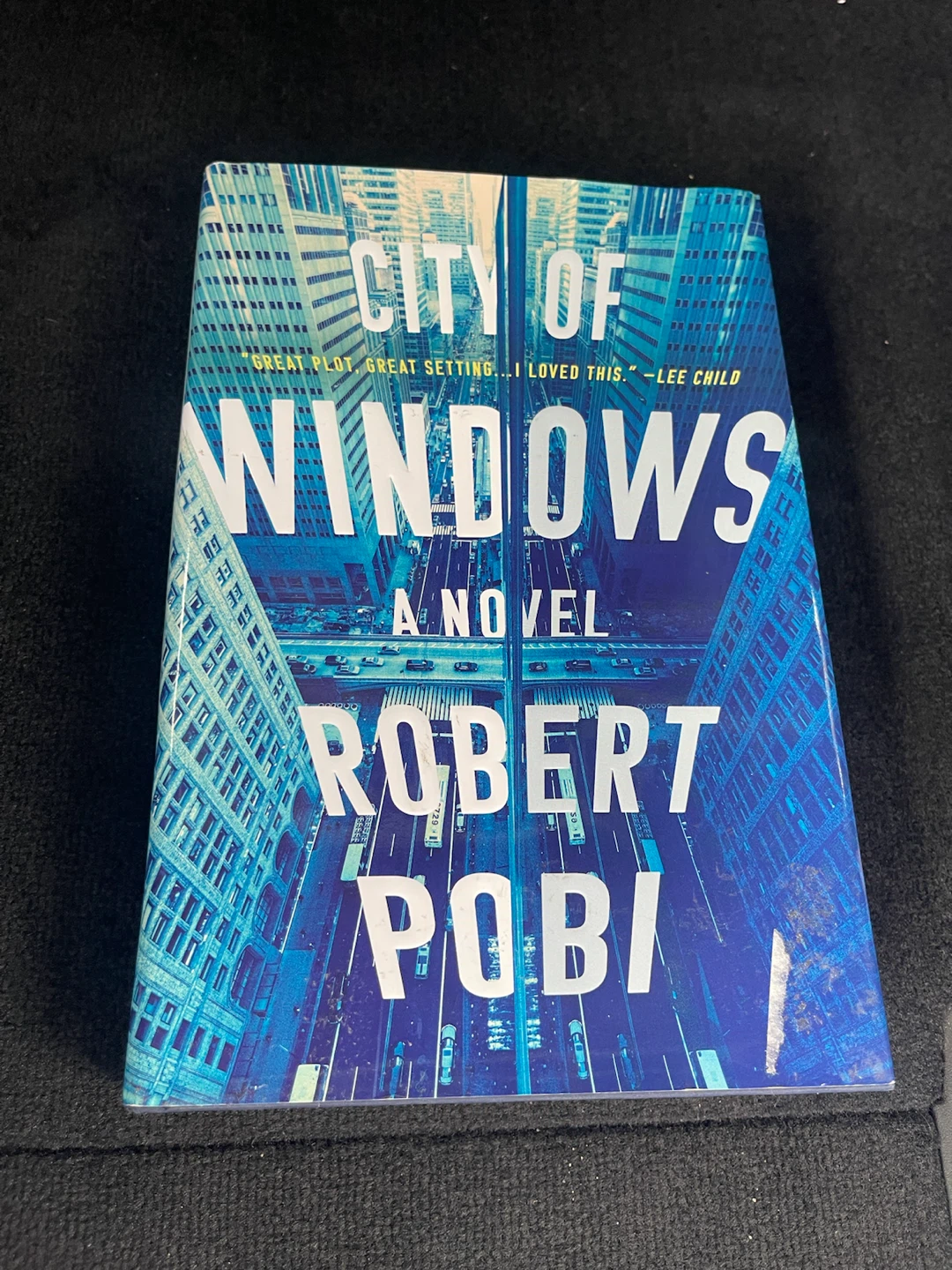 City of Windows by Robert Pobi