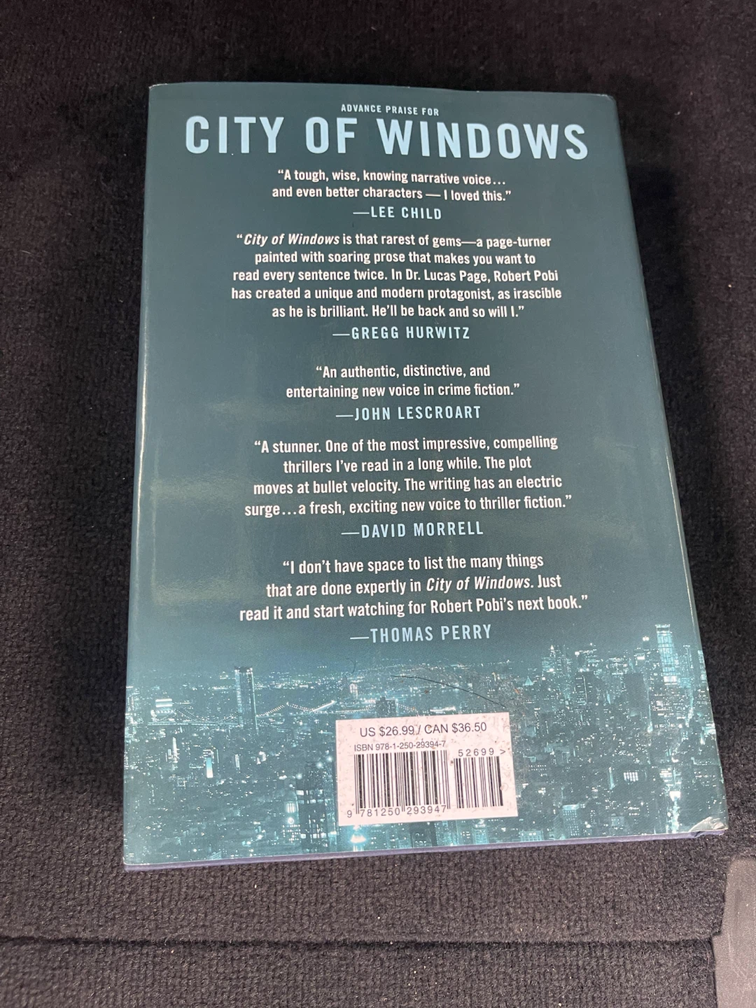 City of Windows by Robert Pobi - photo 2
