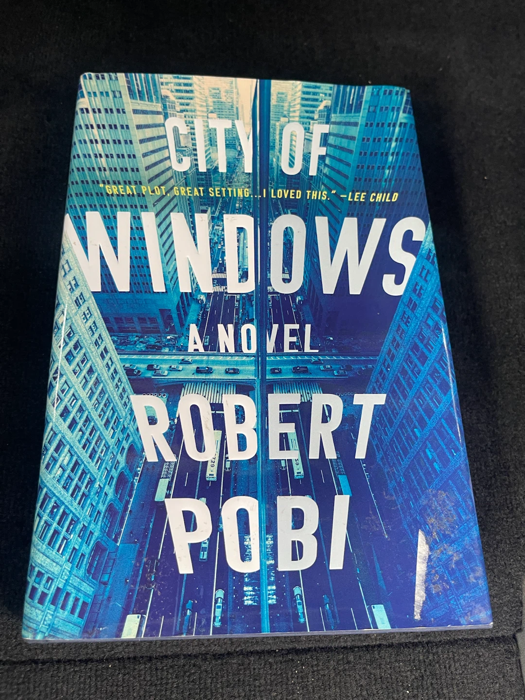 City of Windows by Robert Pobi - photo 3