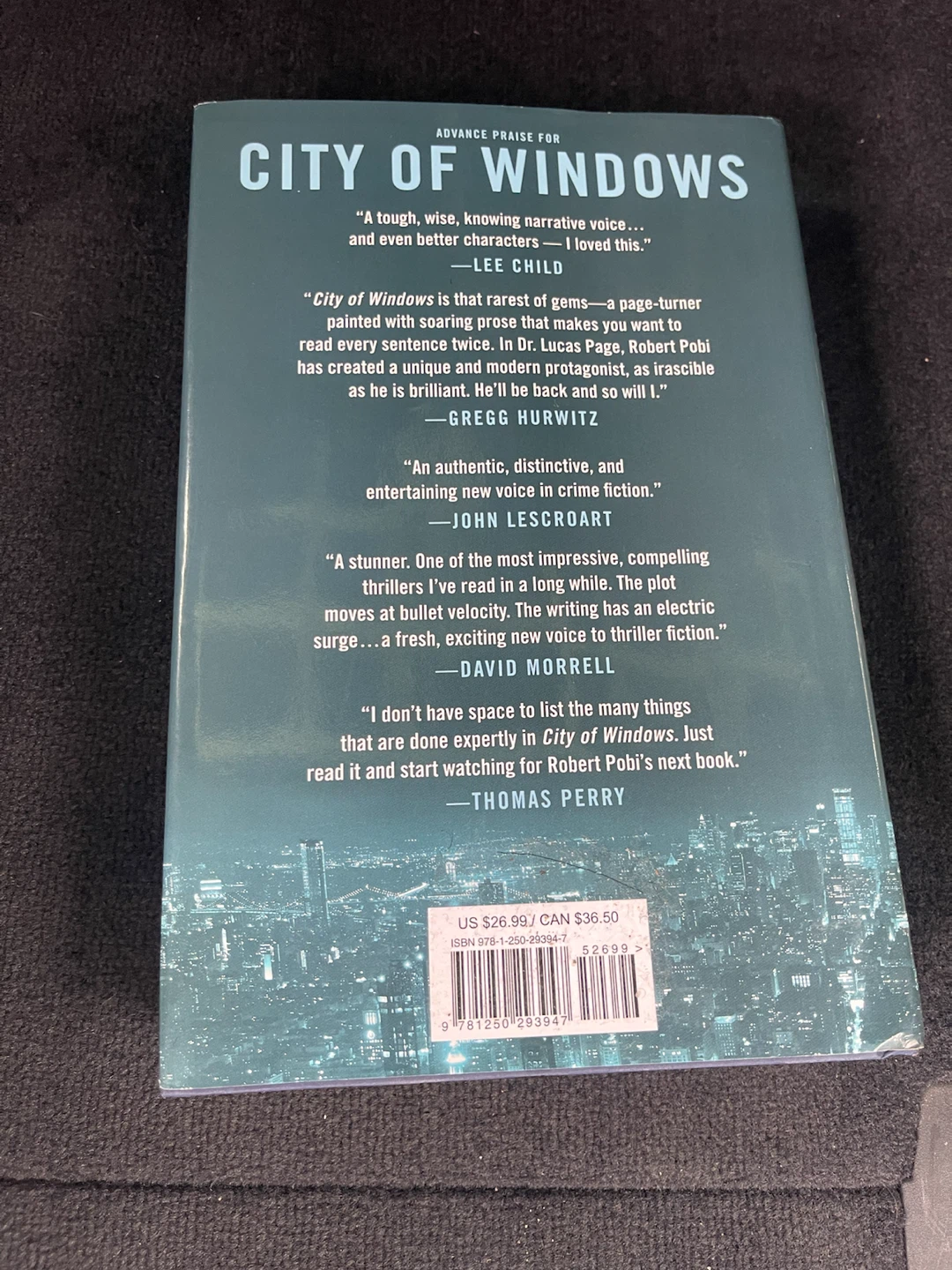 City of Windows by Robert Pobi - photo 4