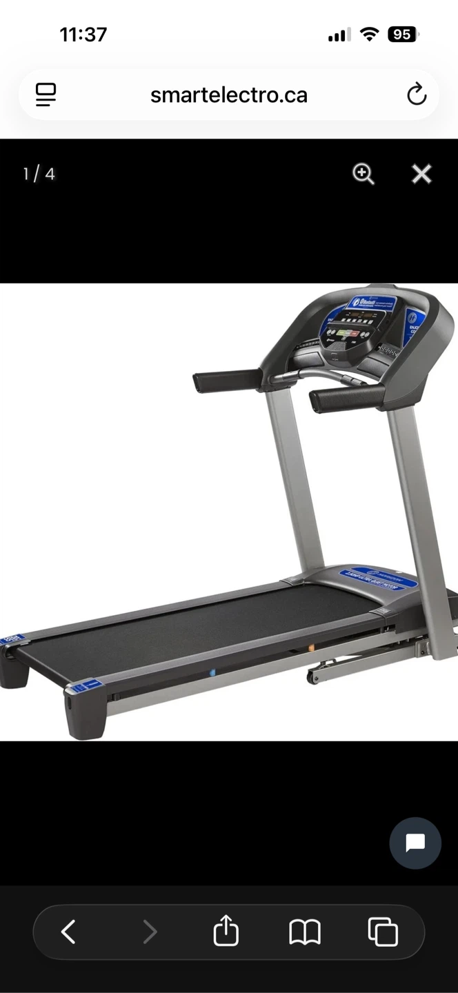 Horizon Fitness T101 Treadmill