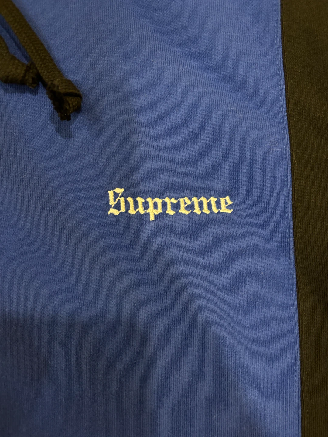 Supreme FW18 Tricolor Hoodie - photo 2