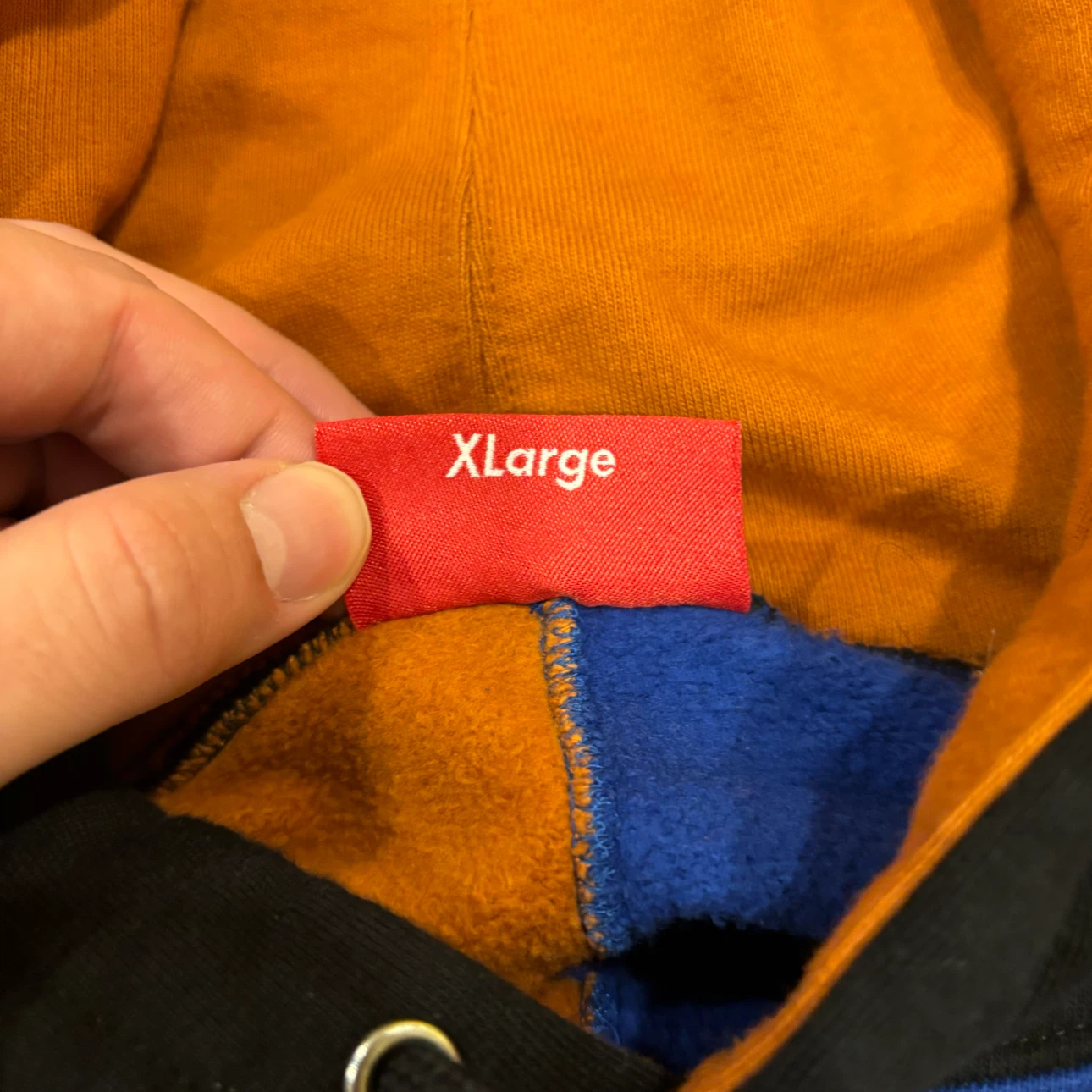 Supreme FW18 Tricolor Hoodie - photo 4