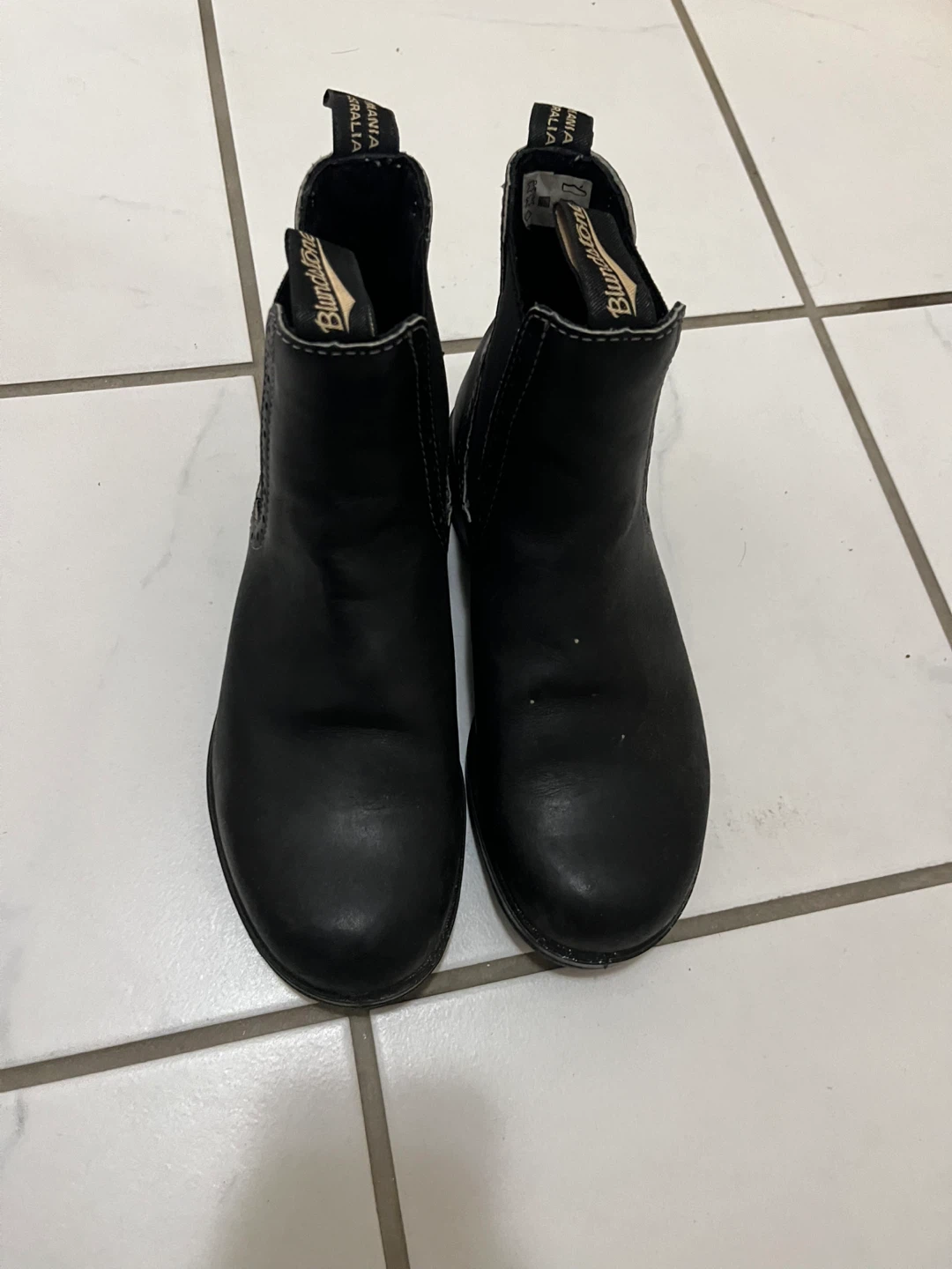 Blundstone Black Chelsea Boots