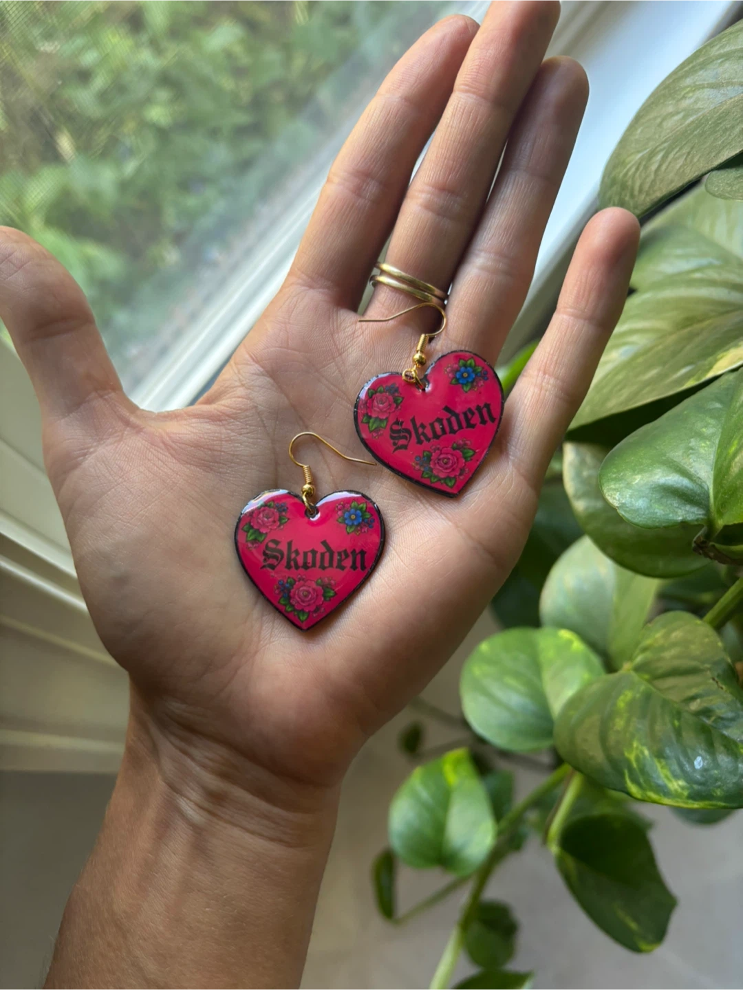 Native Skoden earrings
