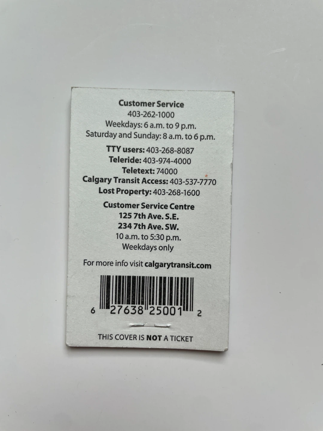 Calgary Transit Youth Tickets - photo 2